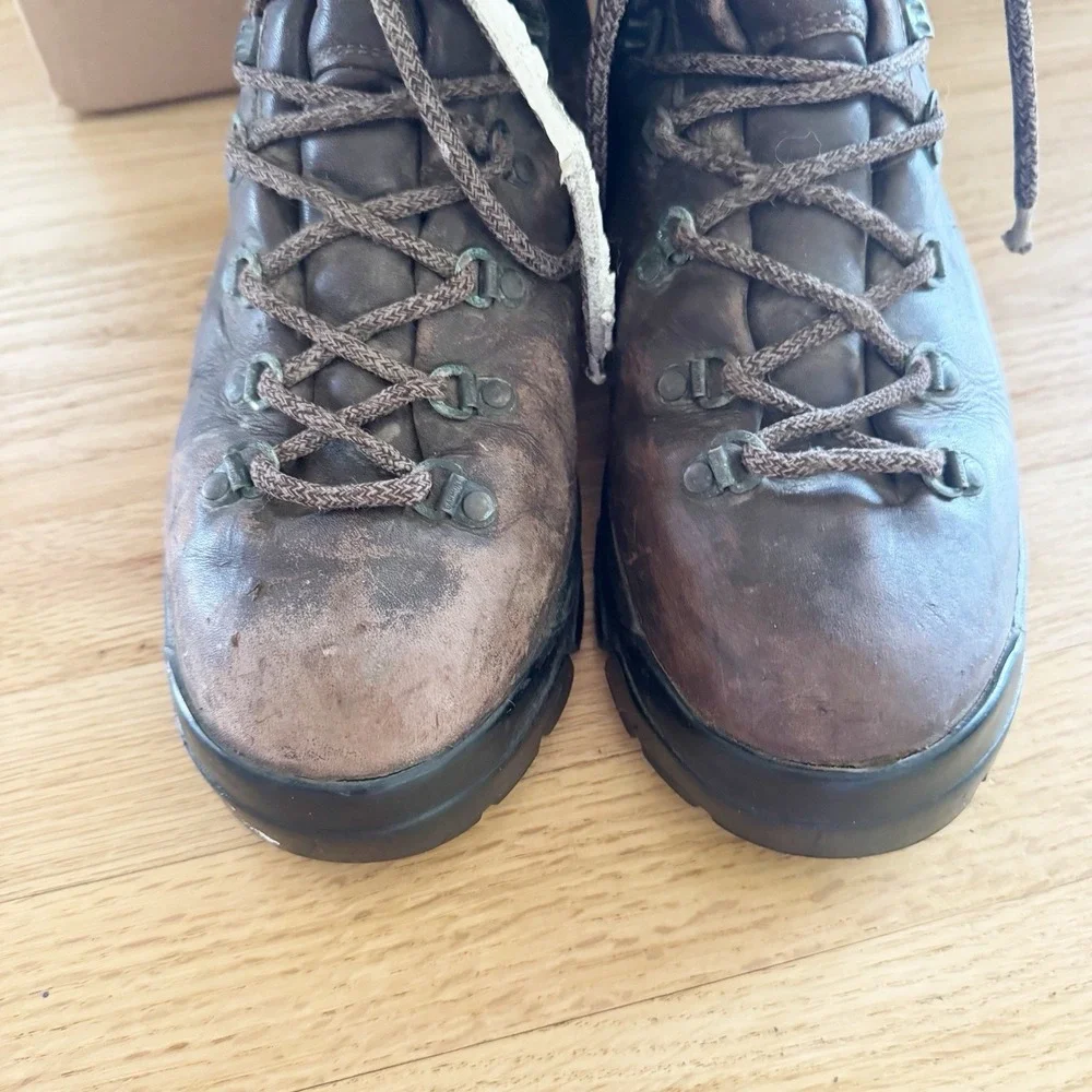 Garmont Dakota Men 11 Brown Leather Boots READ Vintage